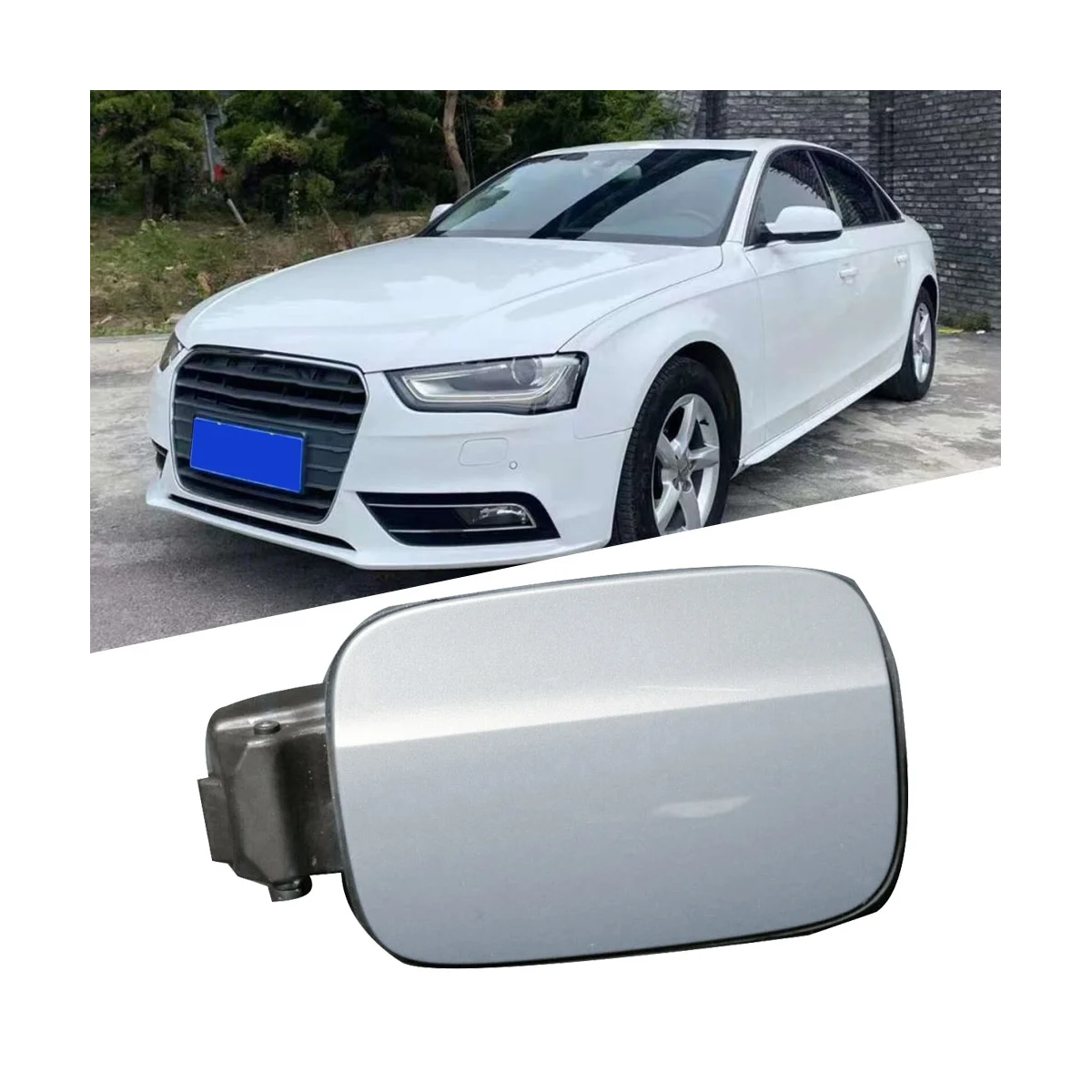 Задняя крышка газового колпака для Audi A4 B8 B9 2009-2016