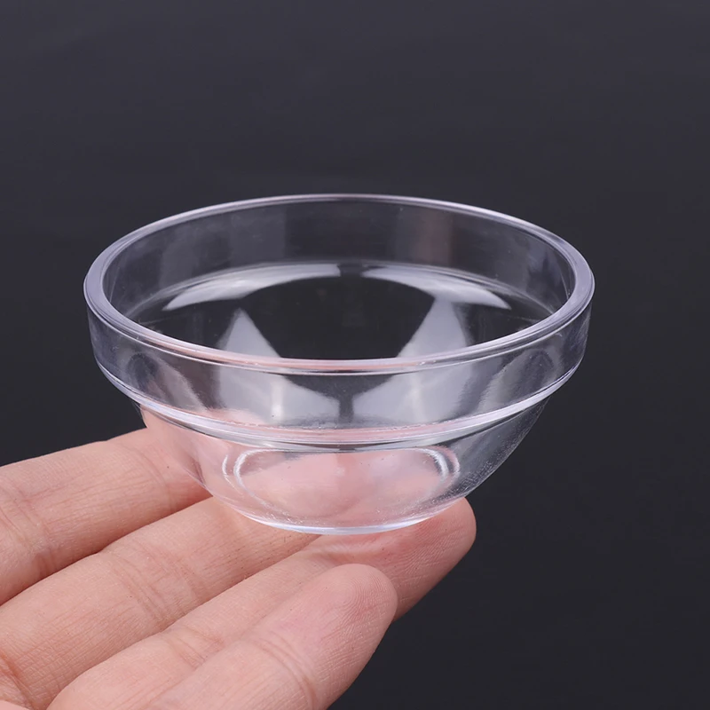 

1pcs Acrylic Facial Mask Essential Oil Bowl Facial Makeup Skin Care Tools Beauty Salon No. 1 Bowl Thickening Mask Bowl 6*2.8cm