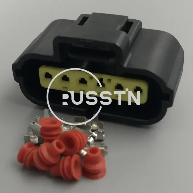 

6-луночная розетка для автоматического насоса переменного тока в сборе, педаль акселератора, водонепроницаемая заглушка для Ford Focus KIA Hyundai Mitsubishi 184060-1