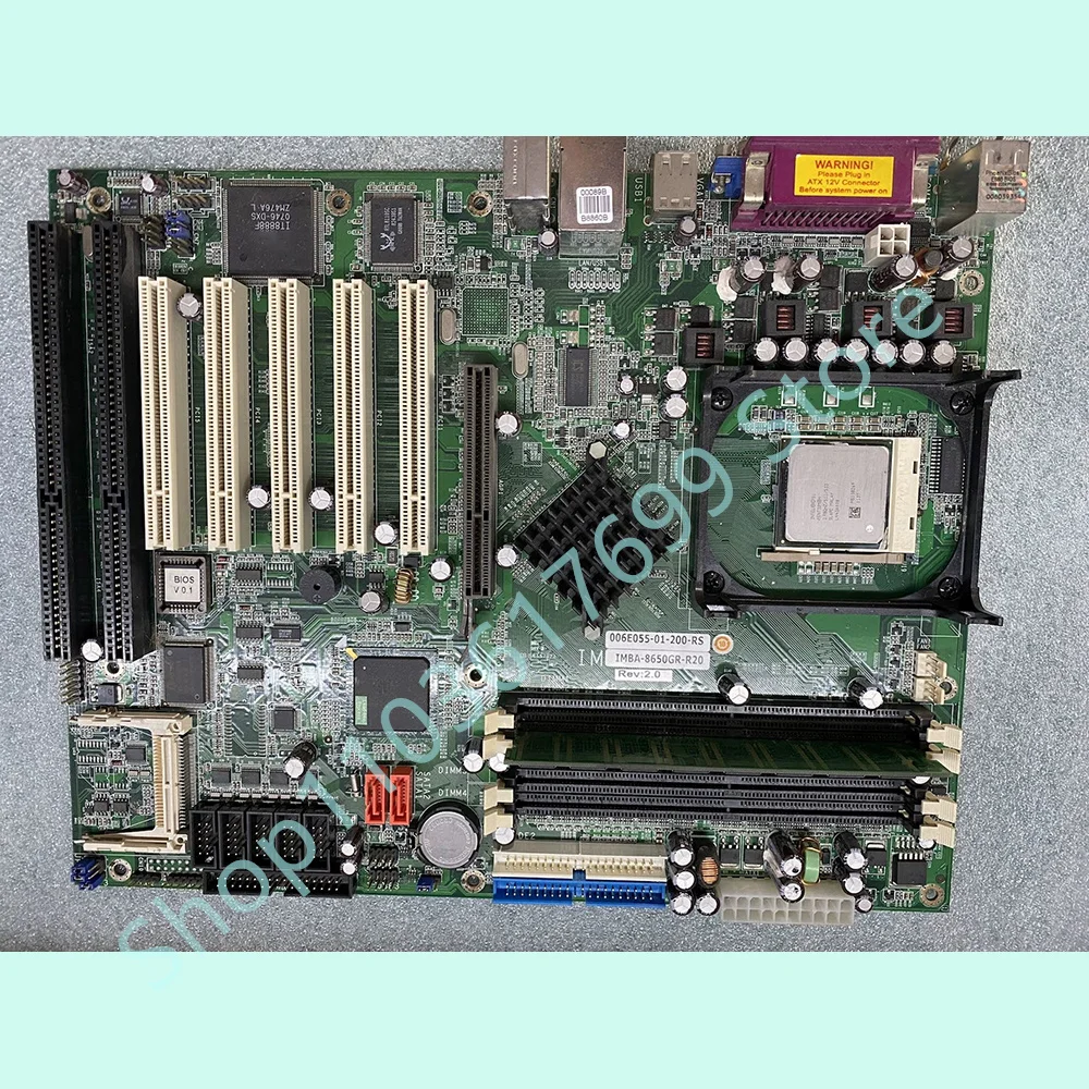 Материнская плата для промышленного компьютера IEI 478-контактный телефон-VN Rev R20