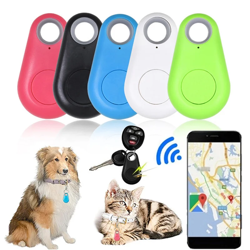 

Smart Finder Loss Alarm GPS Tracker Mini Bluetooth GPS Pets Tracker Wallet Bag Kids Finder for Dog Cat Key Trackers Equipment