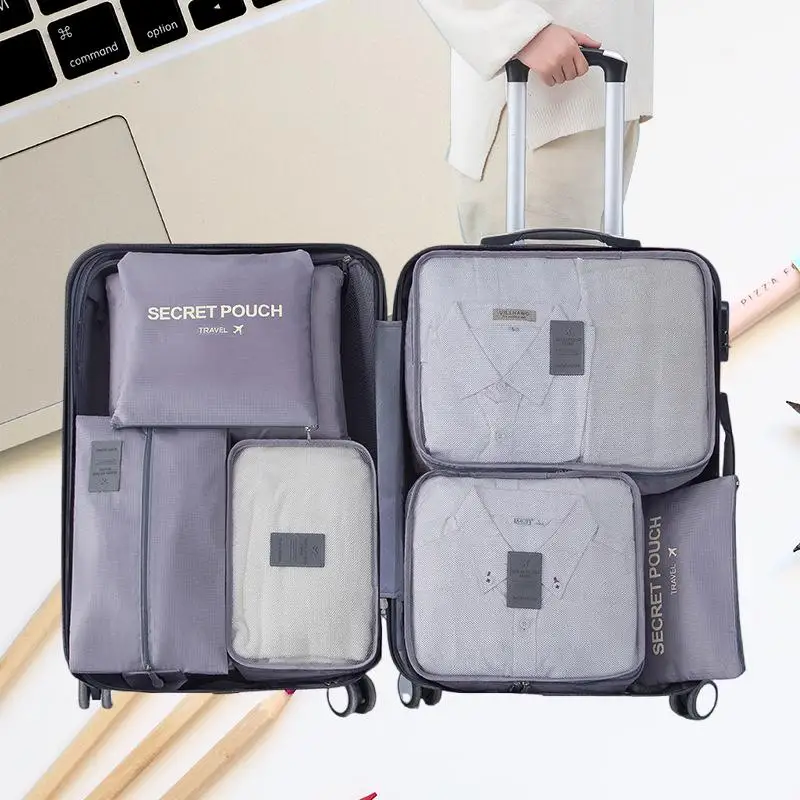 

Korean Version Travel Goods Storage Bag for Business Clothing - The Ultimate Must-Have for Organized Travelers