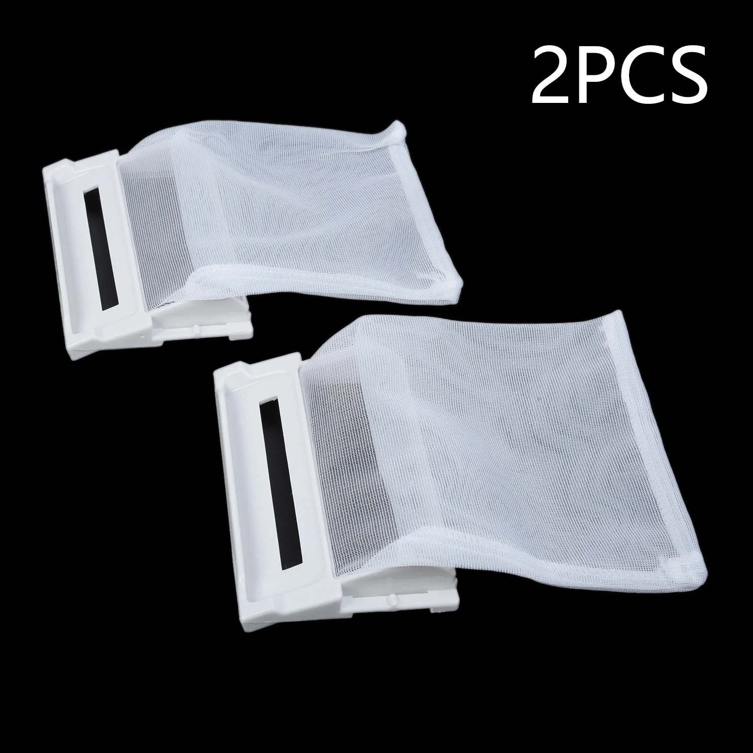 

2pcs Filter bags Kits Washing Machine Laundry Lint Hair Catcher Mesh 100*60mm Parts Accessories Sale New Durable