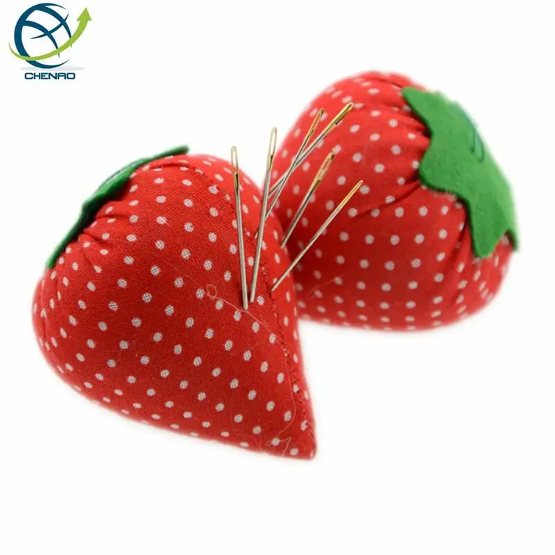 Инструмент для ручного шитья подушка булавок с клубникой игла вышивки крестом