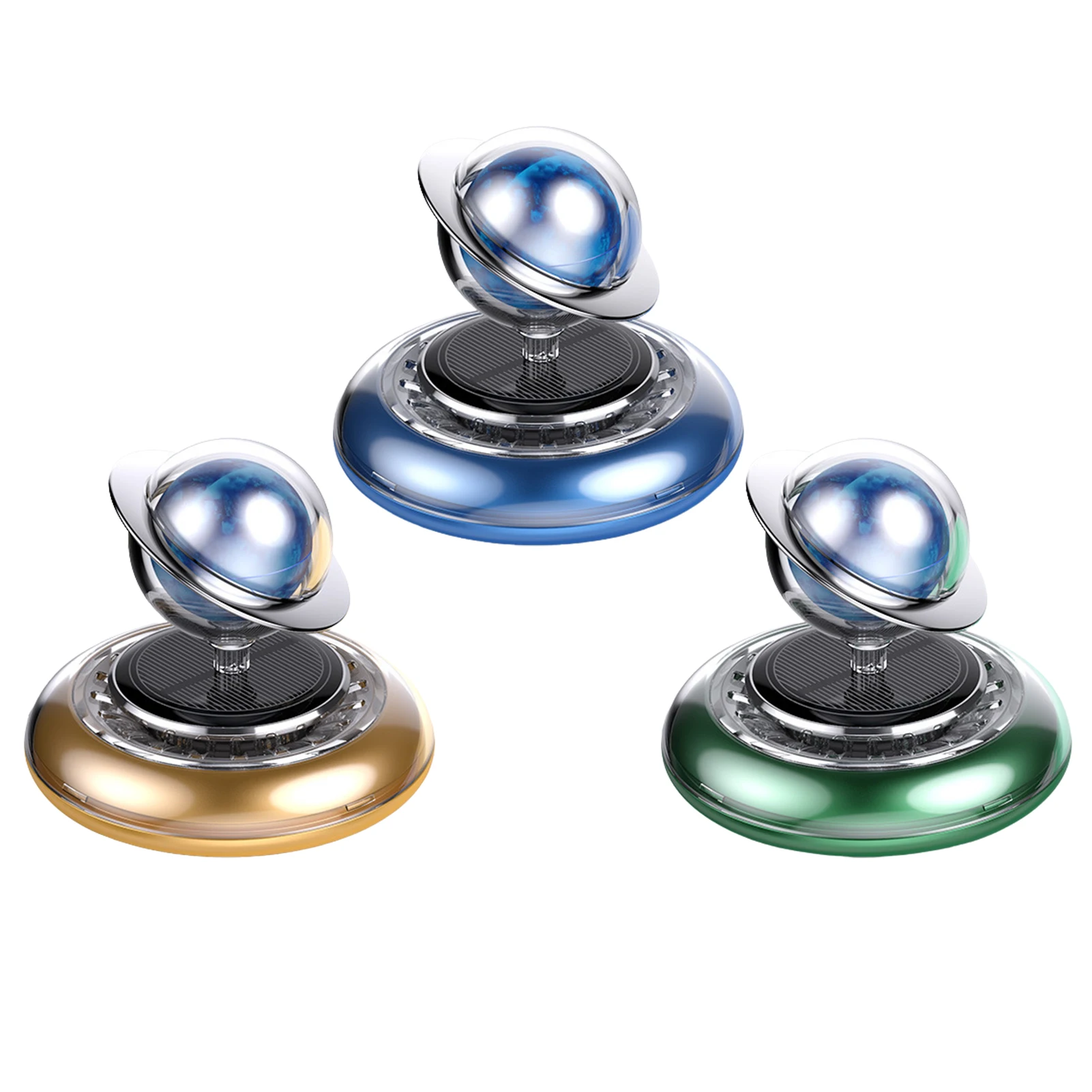 

Автомобильный освежитель воздуха на солнечной энергии, освежитель воздуха с вращением на солнце, ароматерапия, автомобильные диффузоры, ук...