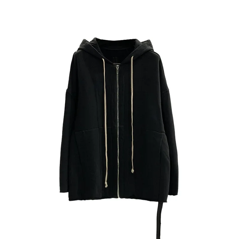 Свитшот мужской с капюшоном в стиле оверсайз