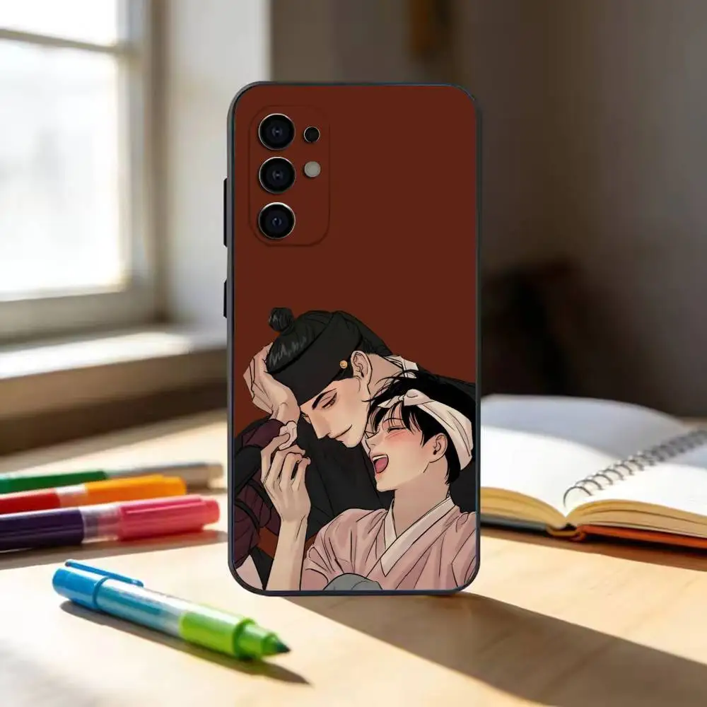 Фото Чехол для телефона B-Bl Manhwa S-Seungho N-Nakyum Anime для Samsung S 25,24,23,22,30,21,10,9,Ultra,Plus,Lite,FE,4,5 G, черный, из мягкого ТПУ №4