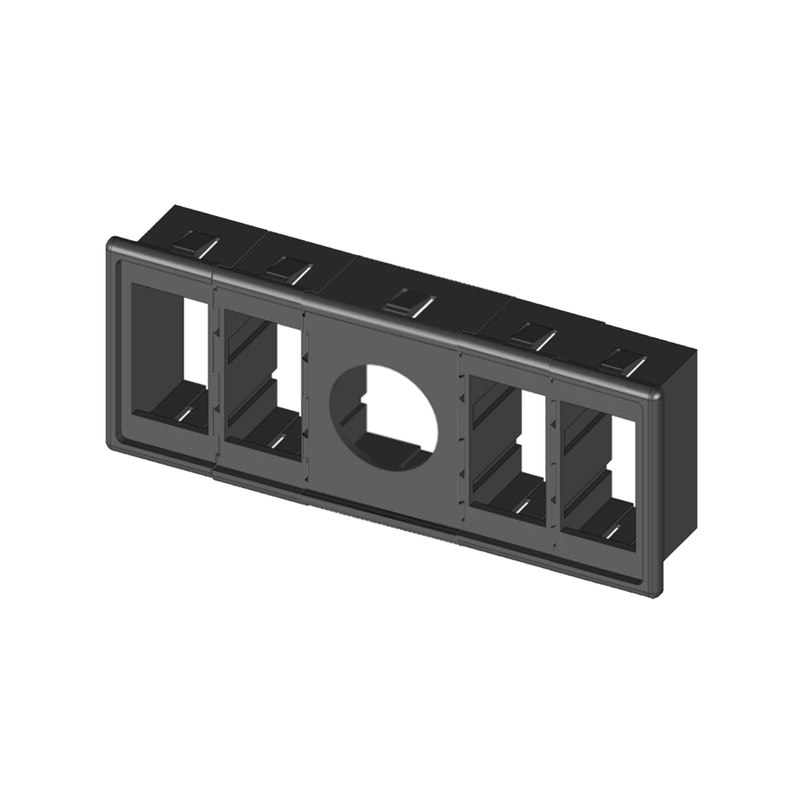 

Корпус USB-розетки Type-C, зарядное устройство, держатель кронштейна для вольтметра, панель приборной панели, скрытое крепление для лодок, морской бездорожья
