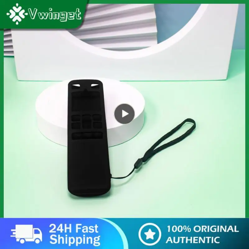 

Voice Tv Silicone Remote Control Cover Smart Accessories For Tcl Rc802v Protective Cover Rc802v Fmr1 Fnr1 Protective Case