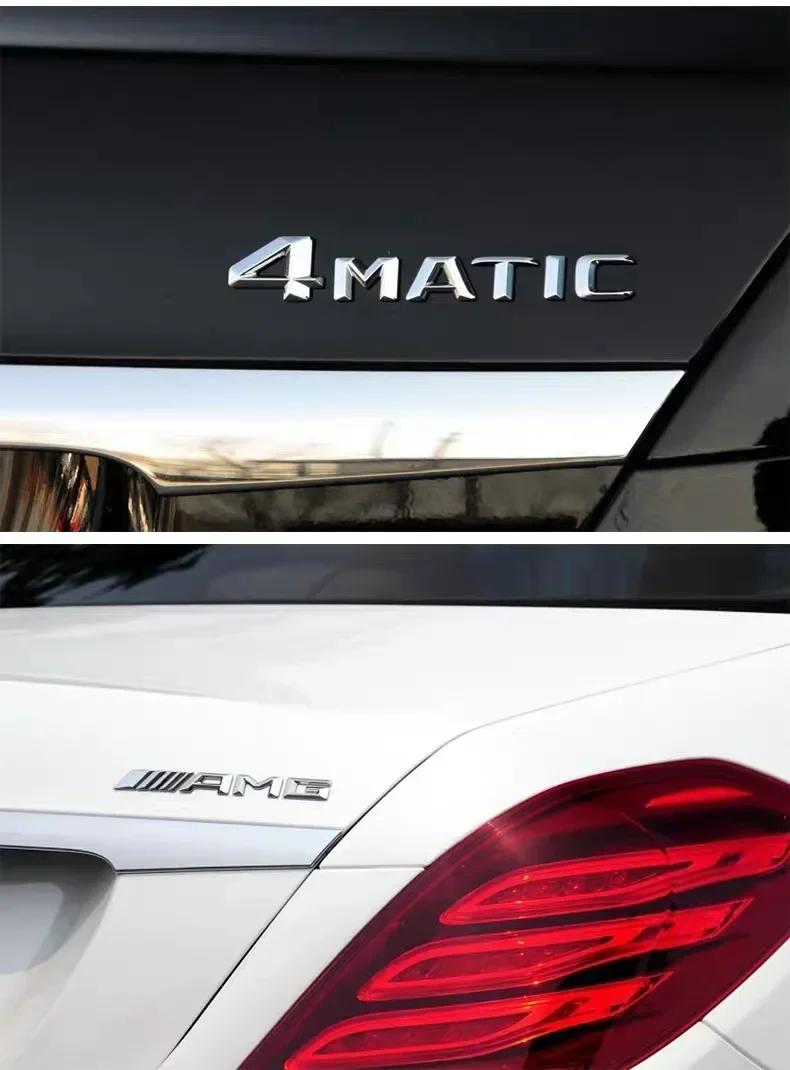 3d-абс-пластик для Mercedes Benz AMG 4matic A B C E CLA GLK класс W221 W212 W213 W176 W205 W177 X253 украшение