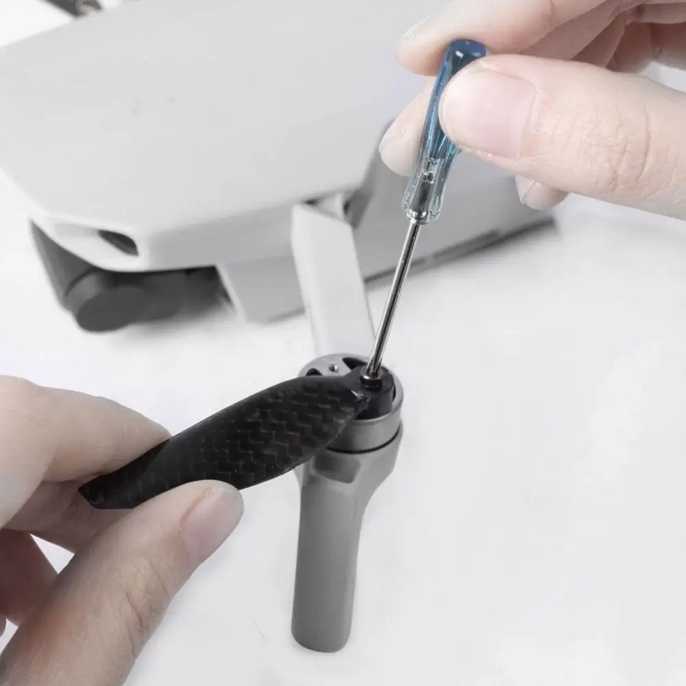 Пропеллеры из углеродного волокна для DJI Mini 4K/Mini SE/Mini 2/Mini 2 SE легкие пропеллеры с