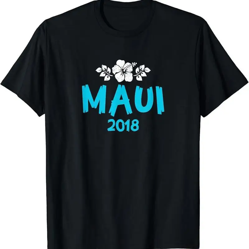 Фото Футболка Hawaii Vacation Aloha 2018, семейная поездка №1