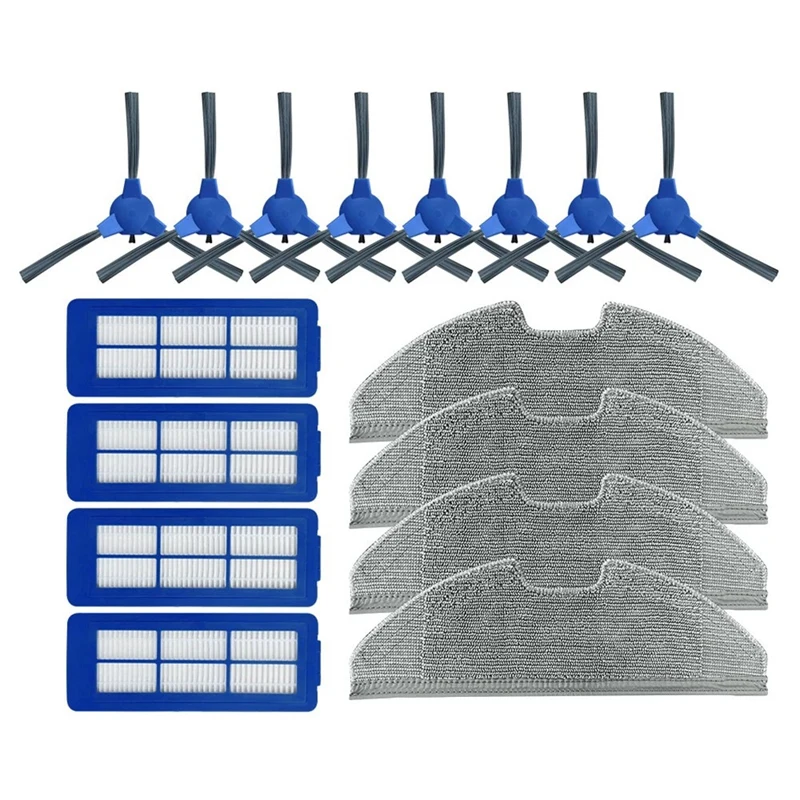 

Hepa Filter Side Brush Mop Cloth Replacement For Eufy Robovac G10 G30 Robot Vacuum Cleaner Spare Parts Accessories