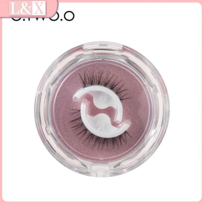 

Искусственные ресницы для наращивания, одна пара, многоразовые натуральные накладные ресницы для наращивания, инструмент для макияжа глаз, ресницы для красоты