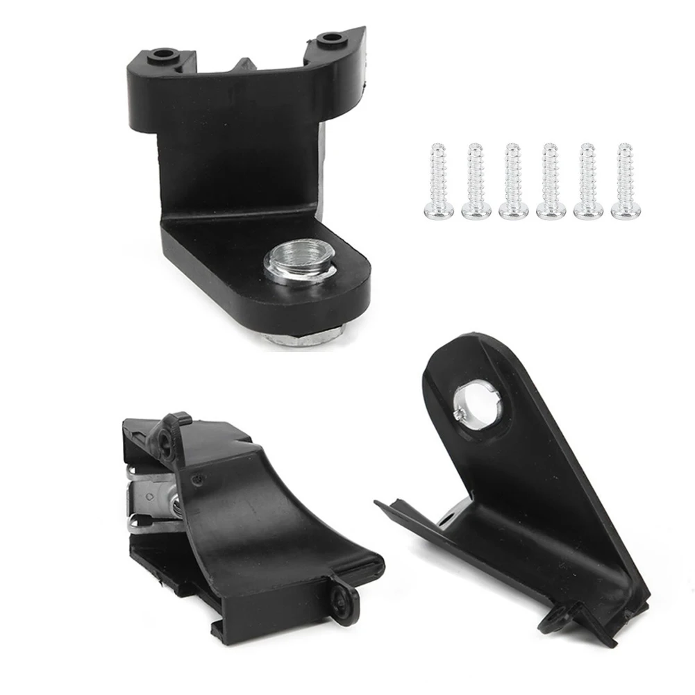 

Left&Right Side Headlight Repair Headlight Bracket Repair Kit 51816681 51816682 For Fiat 500 2007-2015 For Abarth 500 2007-2015