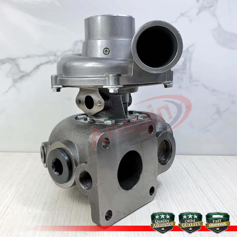 Турбокомпрессор RHC61W для морского пехотинца Yanmar 1995-1998 годов с двигателем 4LH-STE VC