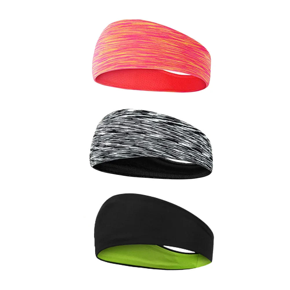 Эластичная повязка на голову шарф для волос йоги спортзала мужчин и женщин