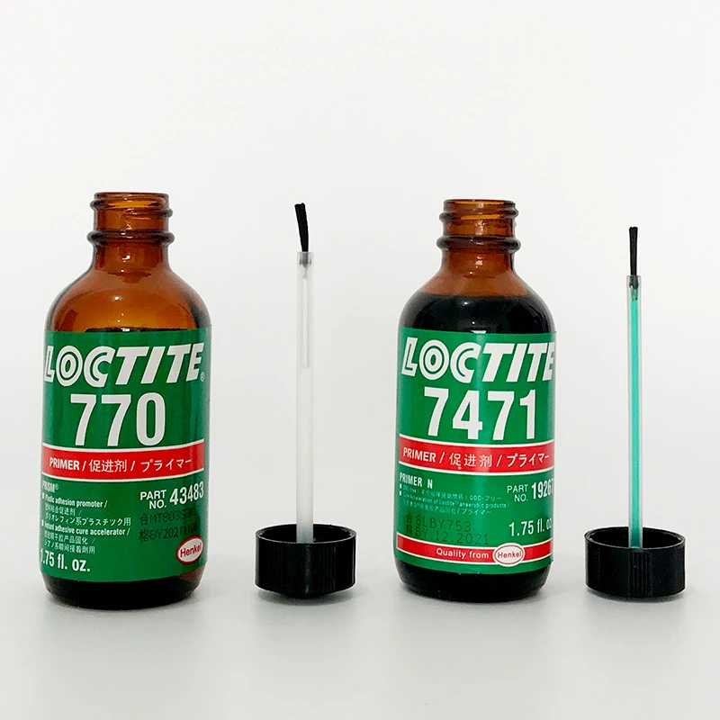 Loctite 712 770 7387 7452 7649 7471 Glue Accelerant Substrate Surface Treatment Activator Curing Agent |