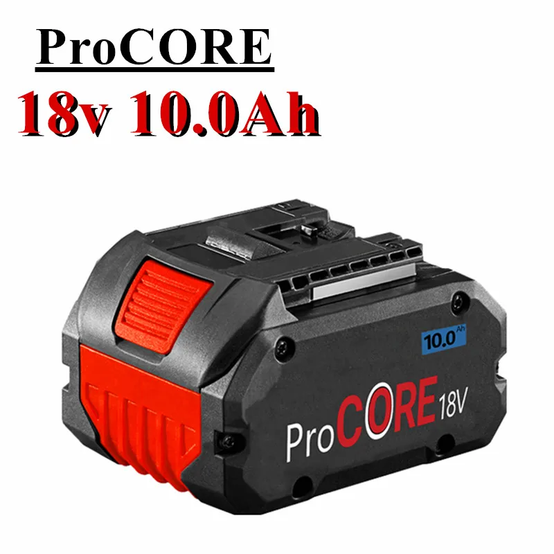 

Профессиональная система CORE18V10.0 Ah ProCORE, беспроводной уплотнитель BAT609 BAT618 GBA18V80 21700 Zelle