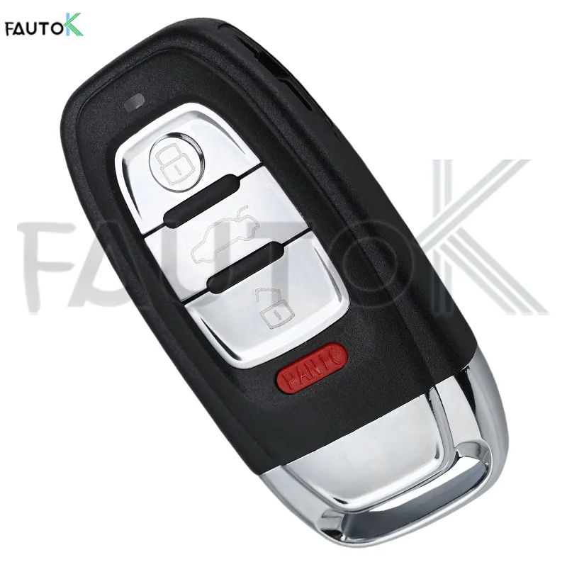 3/4 кнопки сменный чехол для ключа автомобиля автомобильный смарт-ключа брелок