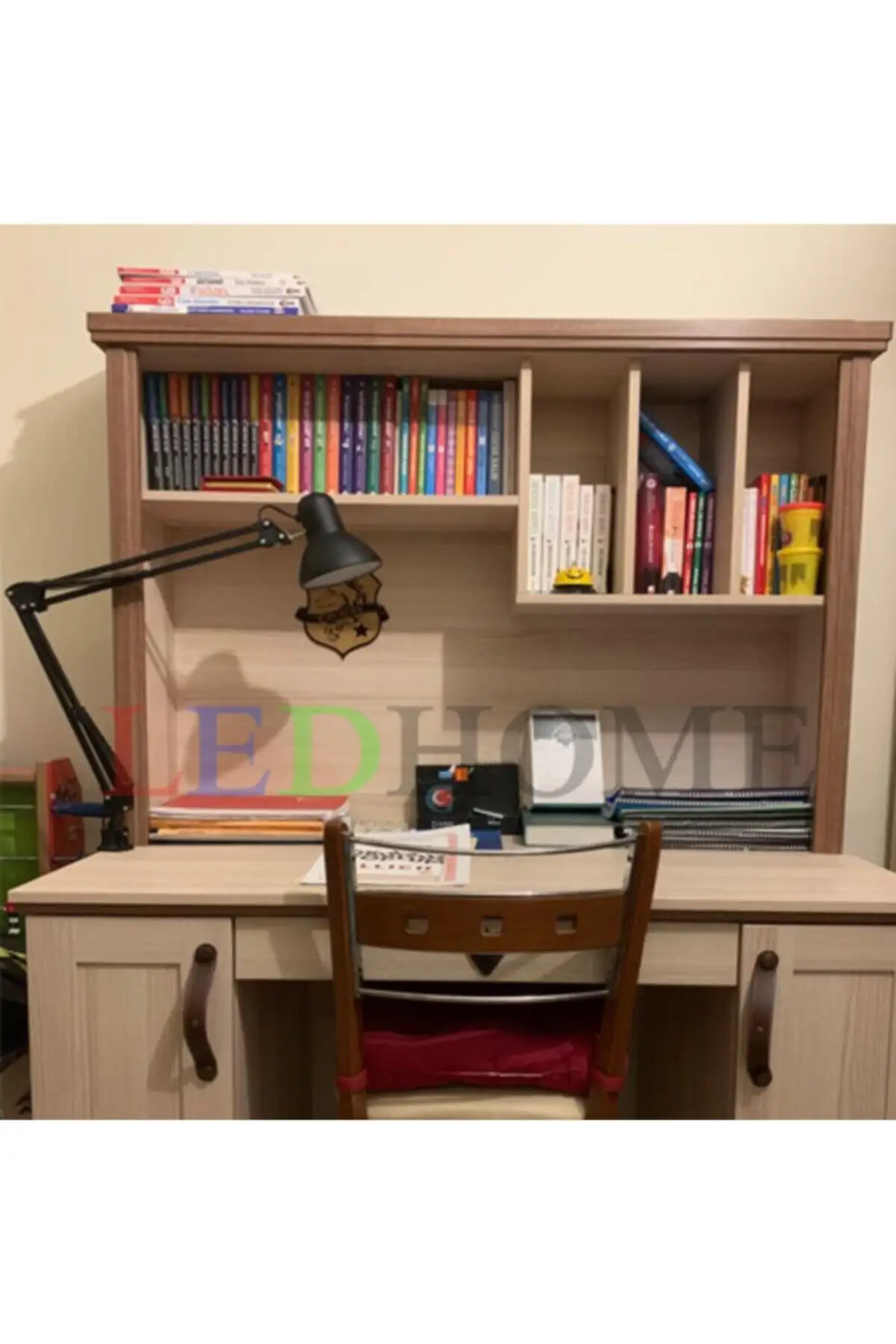 

Креативная металлическая складная простая настольная лампа, 5 Вт, лампа для защиты глаз, настольная лампа для учебы, черная настольная лампа для обучения, Acrobat, Черная