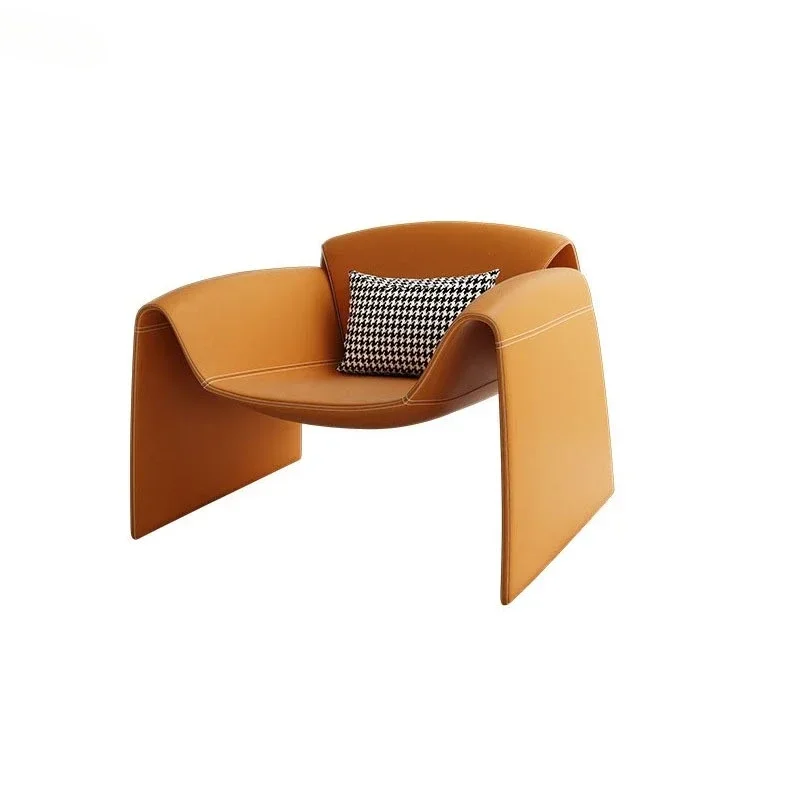 Скандинавский одиночный диван итальянский простой отель гостиная балкон офис