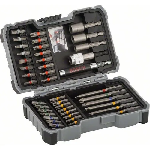 

Bosch Screwdriver Bit Set 43 Piece 2607017164