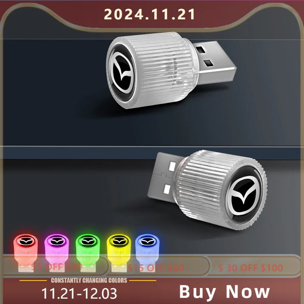 Фонари для украшения интерьера автомобиля аксессуары Mazda Speed MS 2 3 5 6 7 323 RX8 Axela