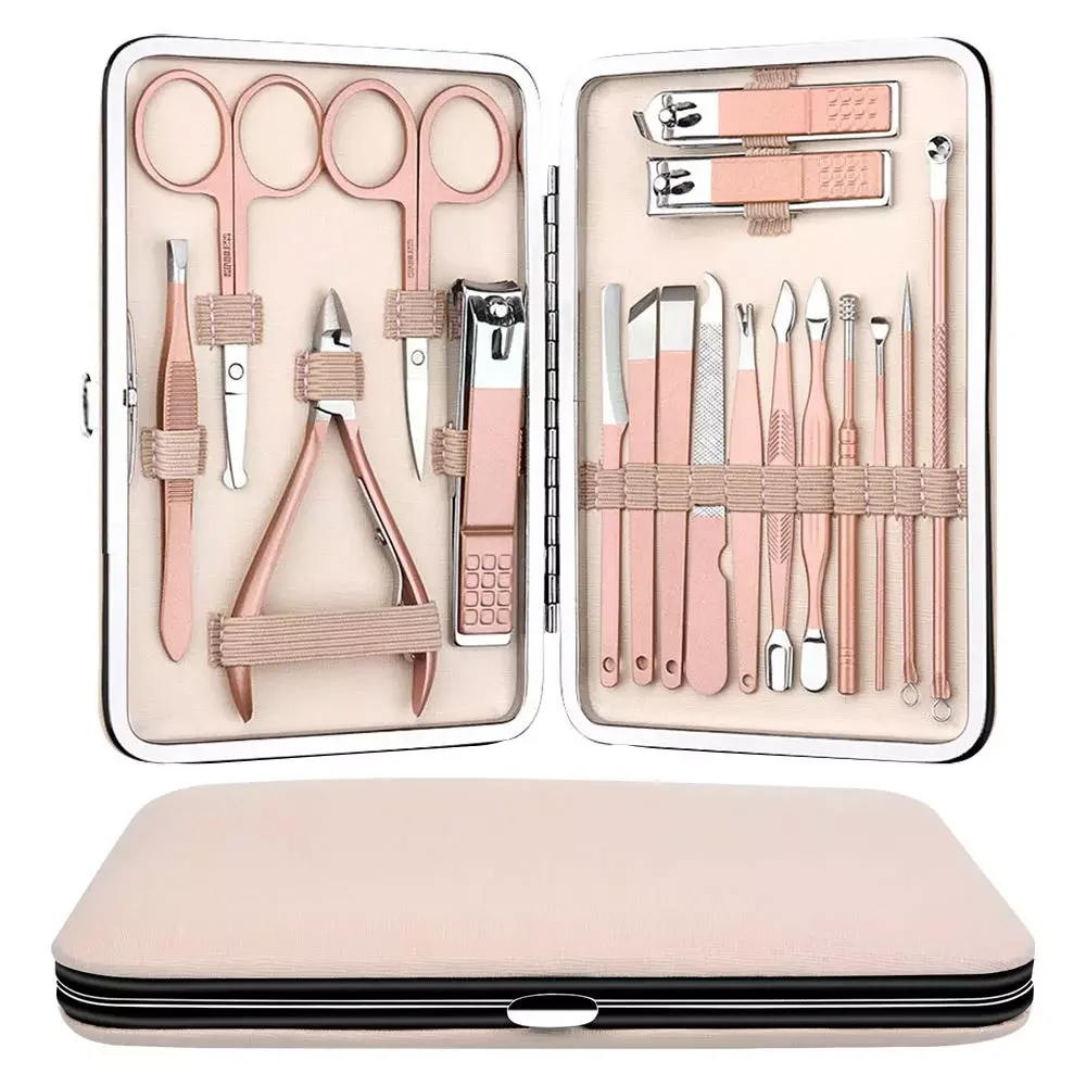 

pcs Professional Nail cutter Pedicure Scissors Set Stainless Steel Travel Mini Nail Clippers Kit Pedicure Care Tools