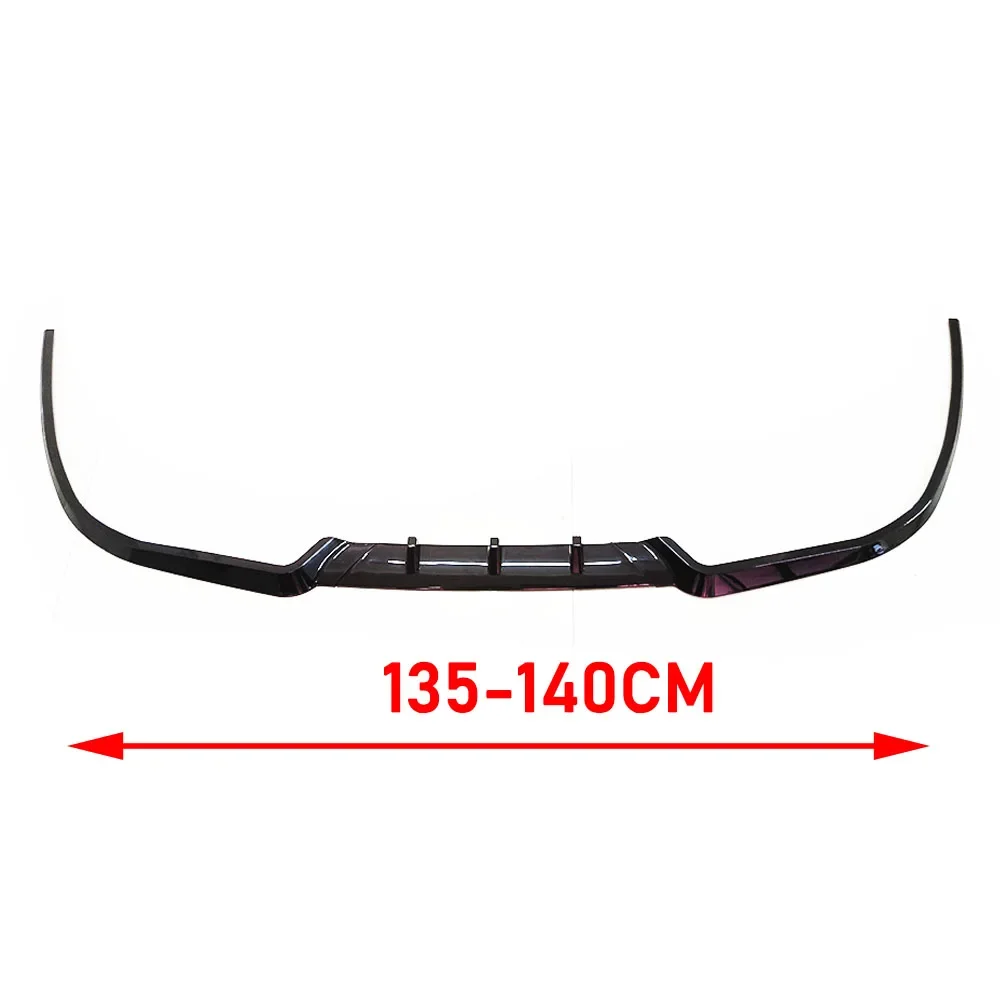 

Универсальный комплект губ для переднего бампера из АБС-пластика, сплиттер для спойлера из АБС-пластика, сплиттер для губ, универсальные автомобильные аксессуары, передняя губа