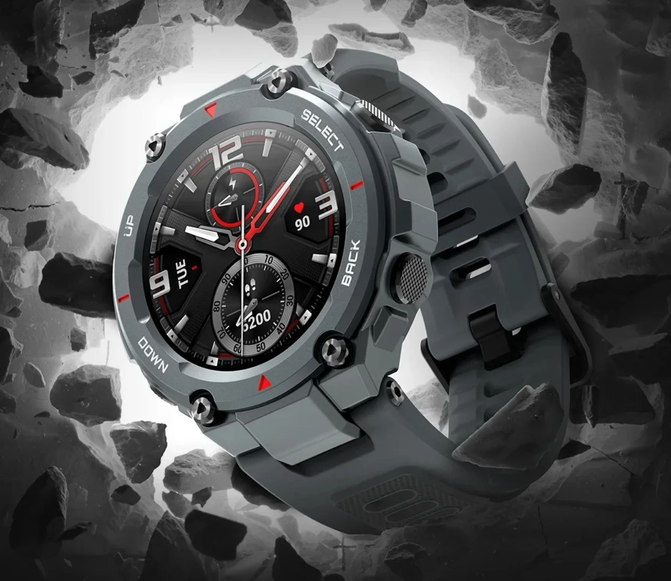 Amazfit T rex Pro/T Rex Смарт-часы GPS Уличные умные часы для мужчин Водонепроницаемые 20 дней