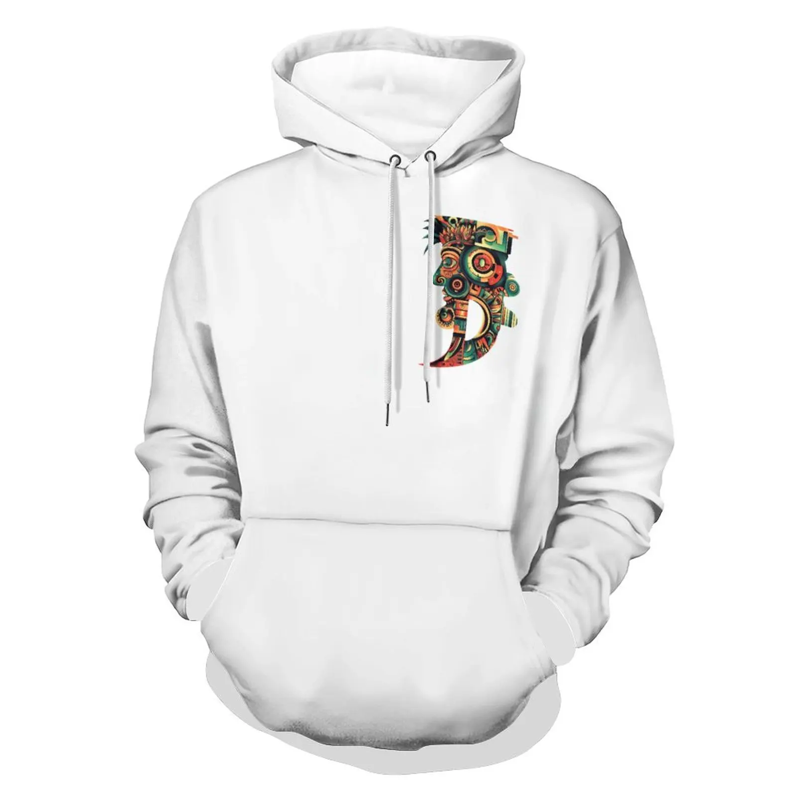 Худи мужское в бразильском стиле свитшот с длинным рукавом худи изображением