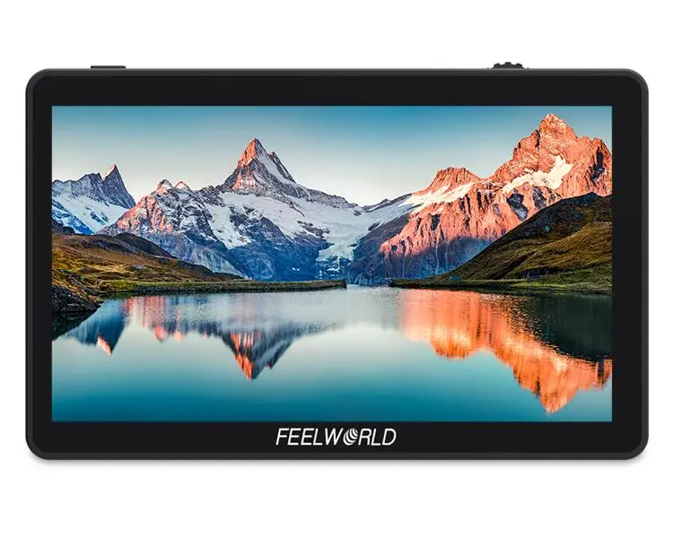 Полевой монитор FEELWORLD F6 PLUS V2 6-дюймовая камера DSLR