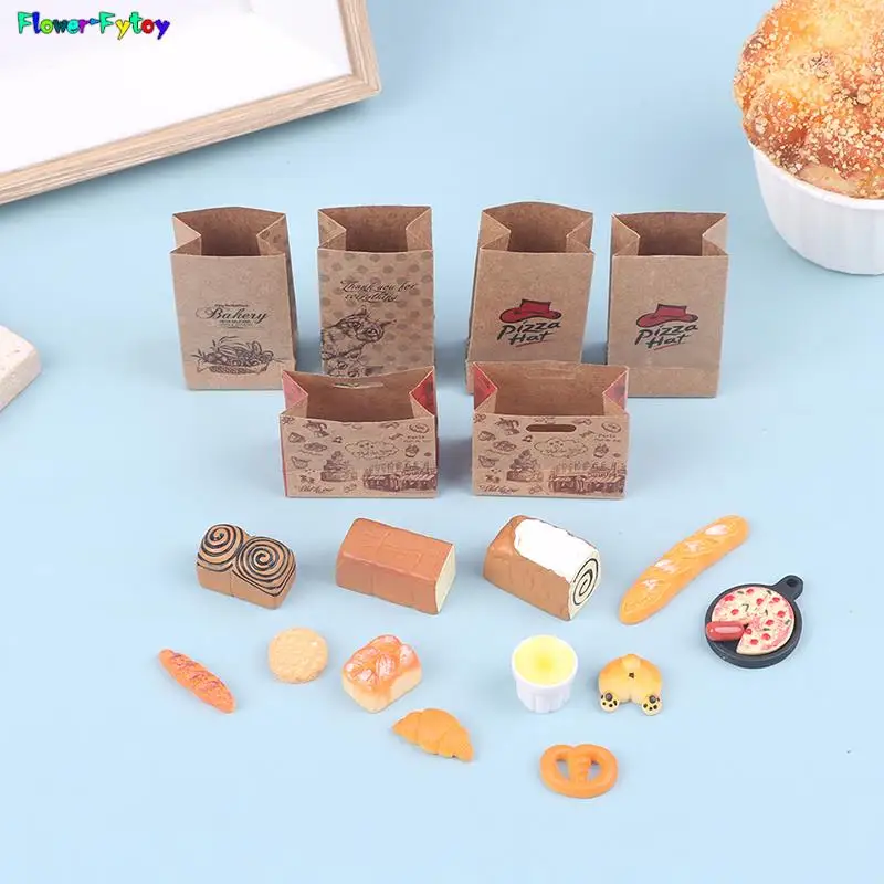 Рисунок 4 - 1/12 бумажный мешок для кукольного домика