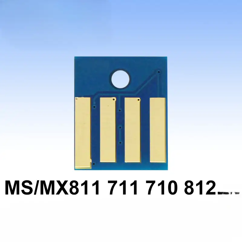 Сброс картриджа для Lexmark MX711 MS817 MS818 MS810dn MX812 MS812 MS711 MS810