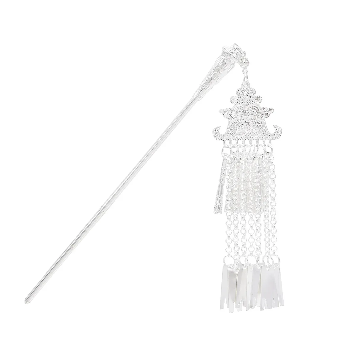 Женские Длинные Щетки В Стиле Ретро Этническом Меньшинств Украшения Для Волос Из