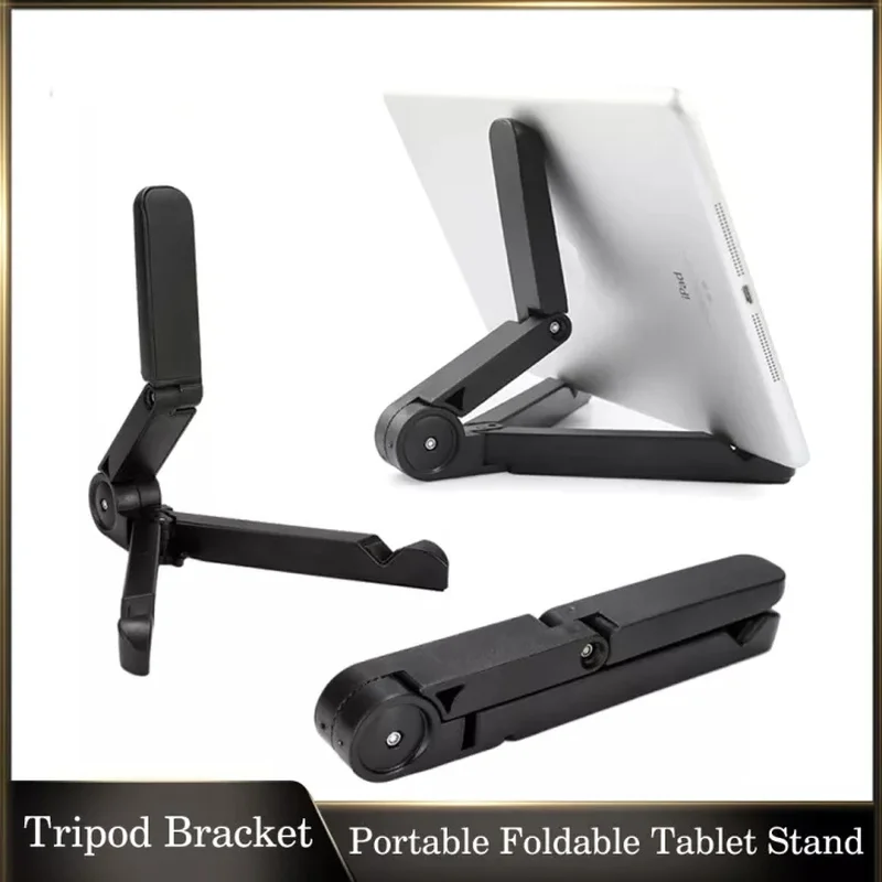 

Universal Foldable Phone Tablet Stand Holder Support For IPhone IPad Mini Air 5 Kindle Adjustable Desktop Mount Table Stand