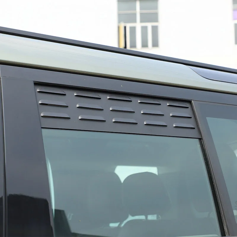 Для Land Rover Defender 110 2020-2023 алюминиевый сплав Автомобильная задняя боковая панель