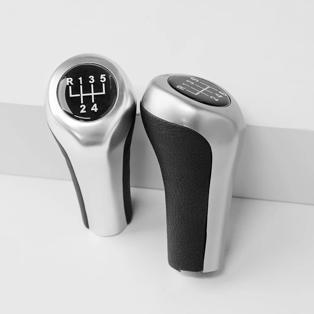 Ручка переключения передач для BMW E46 E53 E60 E61 E63 E65 E81 E82 E83 E87 E90 E91 E92 1356 Series X1 X3 X5