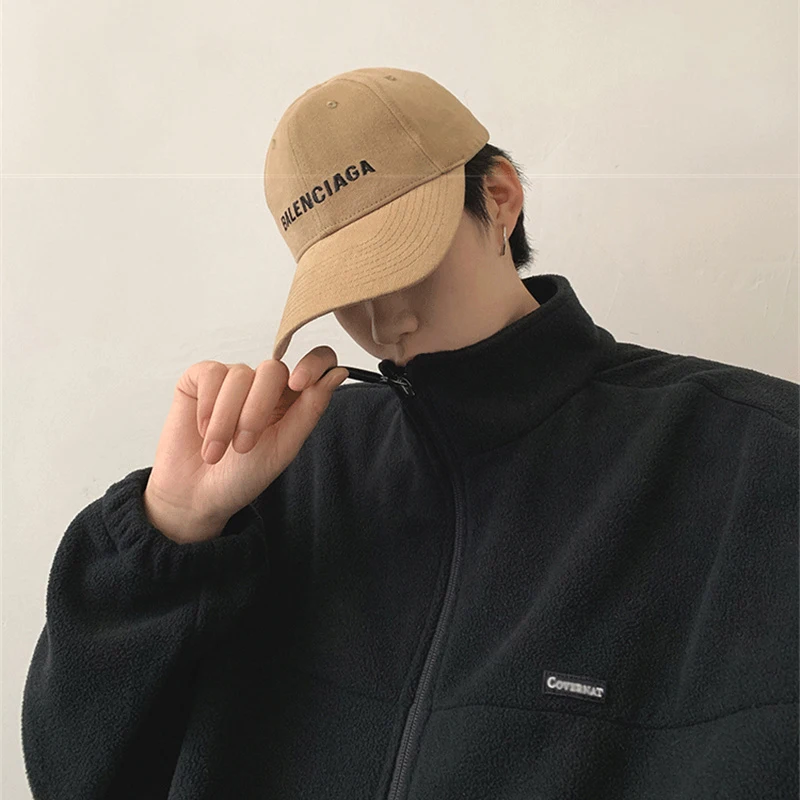 Куртка мужская флисовая на молнии с воротником-стойкой и аппликацией