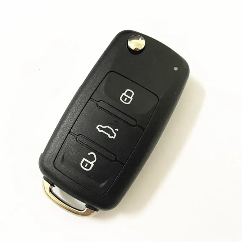 3BTN дистанционный флип-ключ 434 МГц ID48 чип для VW Volkswagen GOLF PASSAT Tiguan Polo Jetta Beetle автомобильный БЕСКЛЮЧЕВОЙ 5K0837202AD 3BTN дистанционный флип-ключ 434 МГц ID48 чип для VW Volkswagen GOLF PASSAT Tiguan Polo Jetta Beetle автомобильный БЕСКЛЮЧЕВОЙ 5K0837202AD
