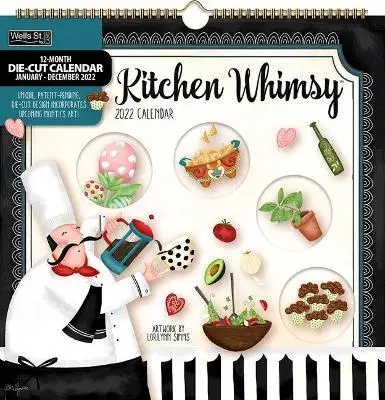 

Кухня Whimsy 2022 12x12 вырезанная фотография