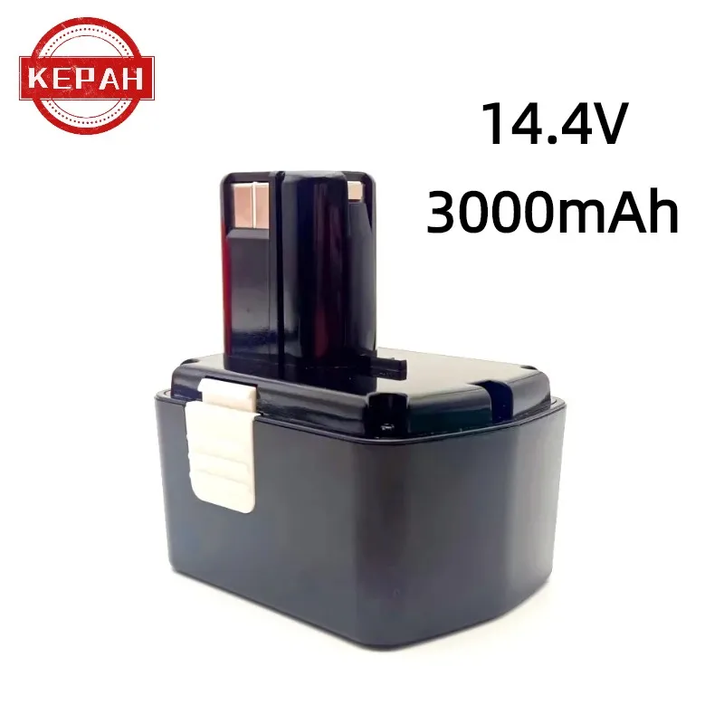 

3000mAh 14.4V NI-MH Battery For DS14DL DV14DL CJ14DL EB 1412S EB 1414L EB 1414S EB 1420RS EB 1426H Cordless Drill
