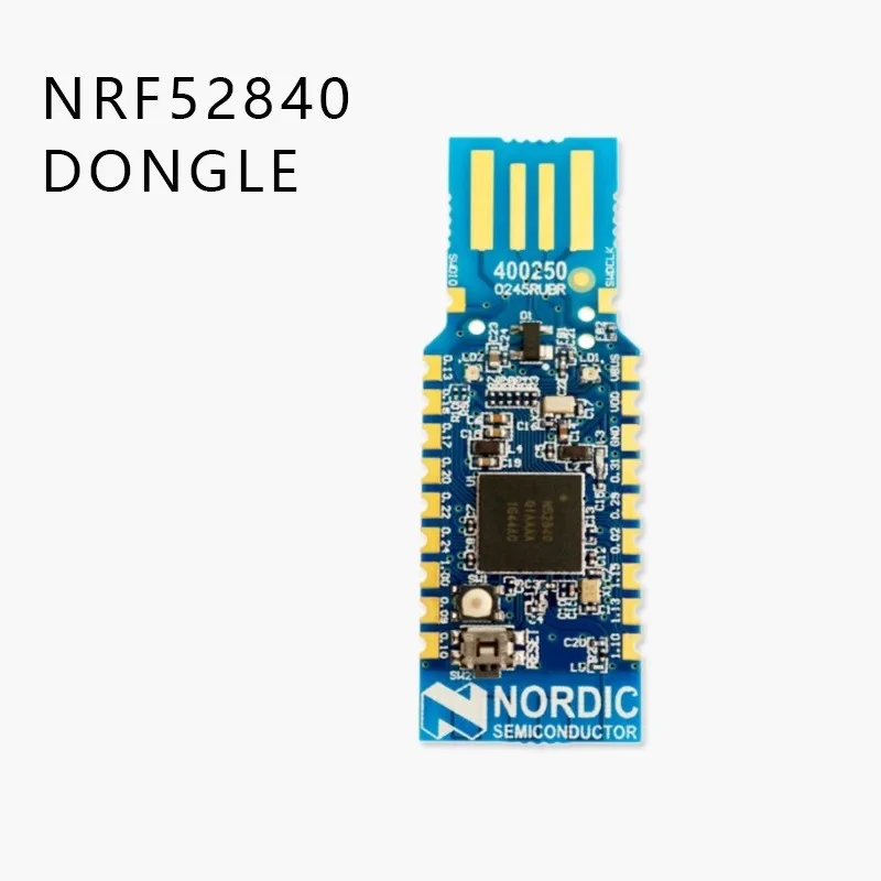 Макетная плата nRF52840 Dongle Bluetooth LE/mesh/Thread/Zigbee/802.15.4/ANT/2 4 ГГц USB