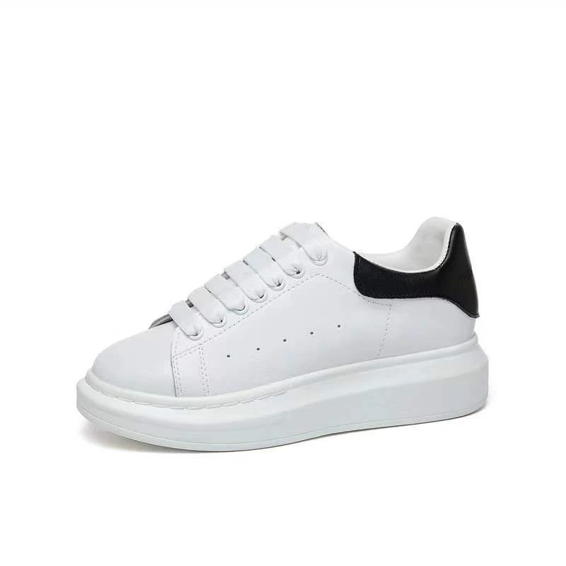 

Fashion Mcqueen Shoes Women Casual Chunky Platform Couple Sneakers for Men Women White Shoe Tenis Feminino Zapatos De Mujer ML21