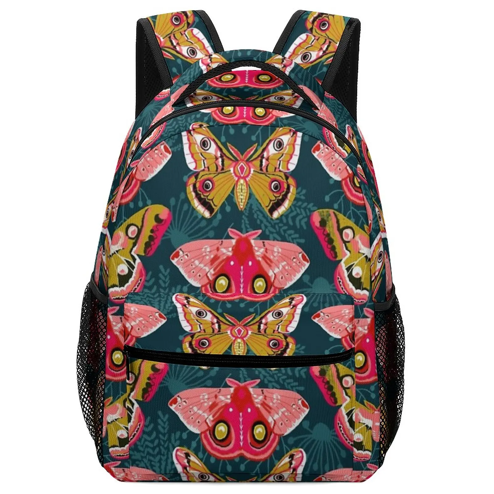 Kawaii Lepidoptery No. 4 by Andrea Lauren Middle School Backpack for Children Kids Teenagers Funny  School Bags Backpack For Ele