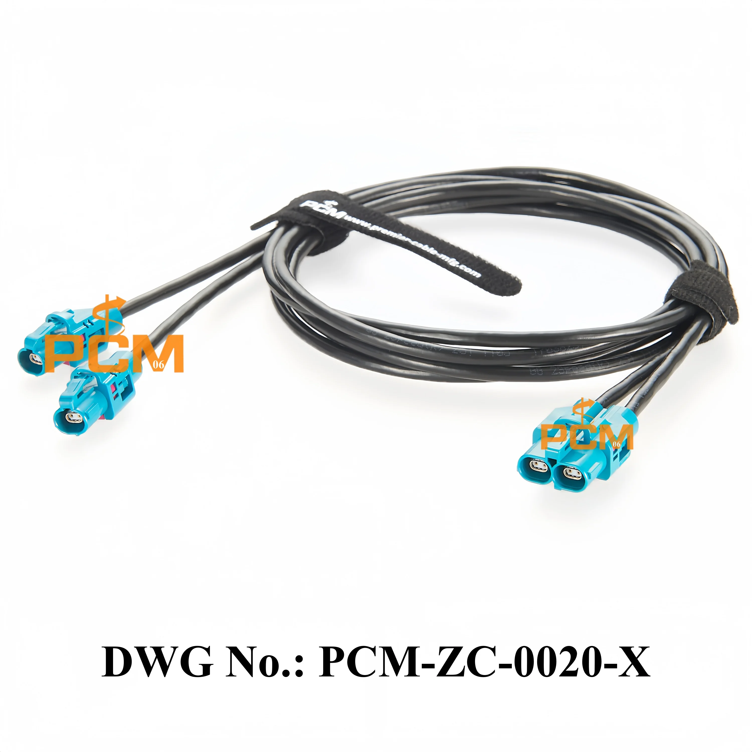 

Оригинальный Rosenberger H-MTD E6K10B-1CAZ5-Z до E6K10A-1CAZ5-Z 10-гигабитный автомобильный жгут проводов передачи Ethernet G & G 2 скорости 251