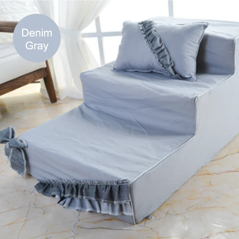 Лестница для собак лестница с 3 ступеньками маленьких и кошек - Цена: 85.71