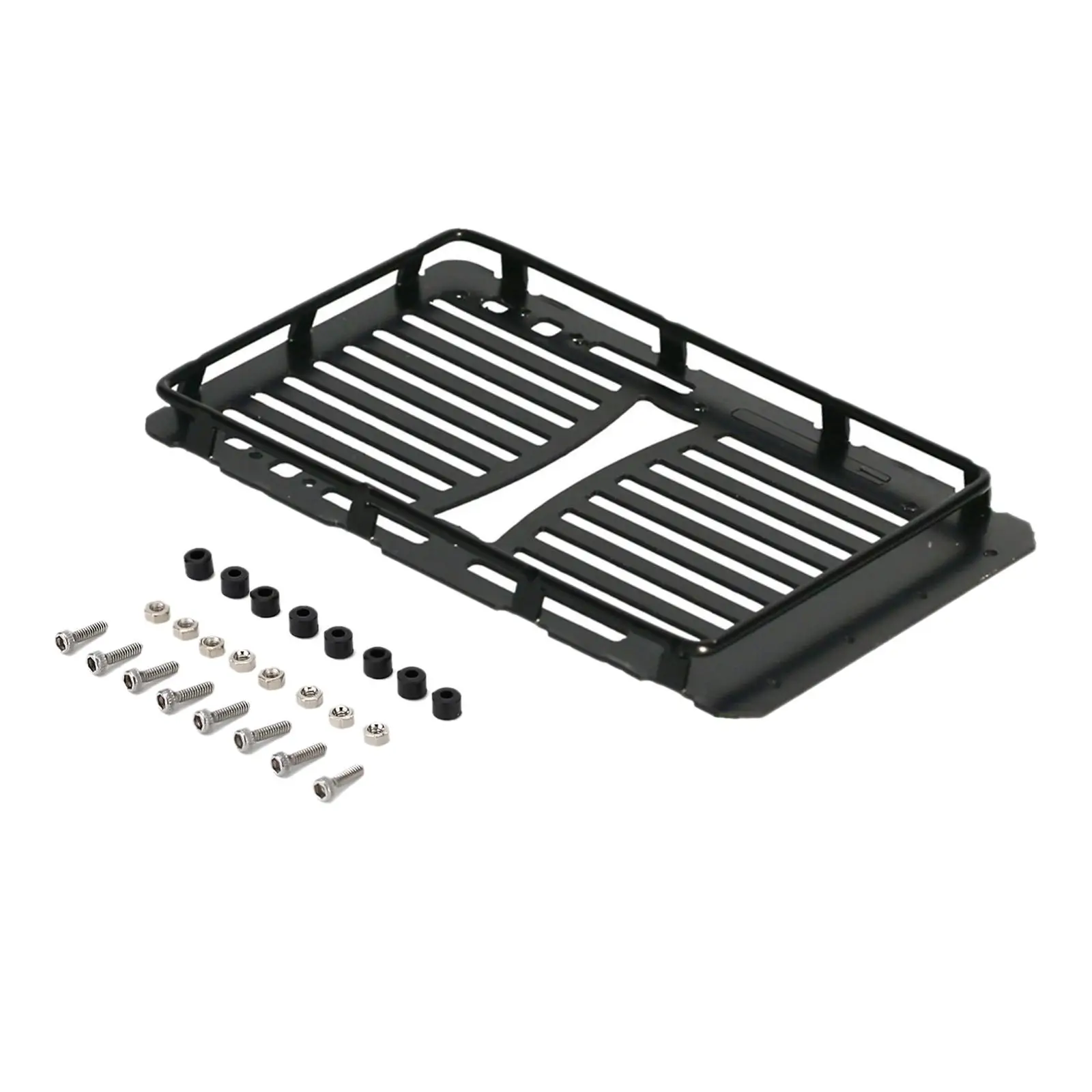 Металлический багажник на крышу прочный для Axial 1/24 RC Rock детали гусеничного