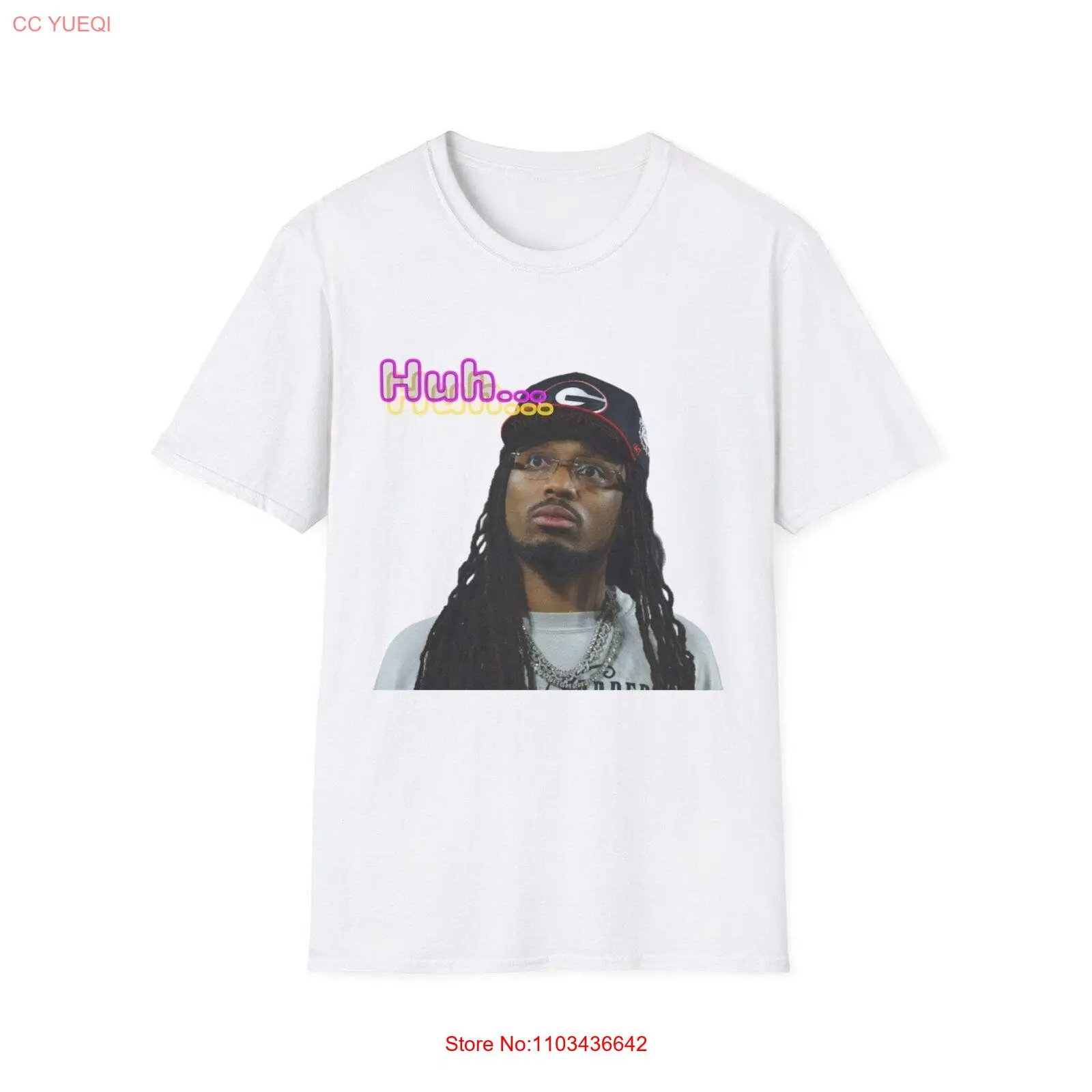 Quavo Huh... Unisex T-Shirt